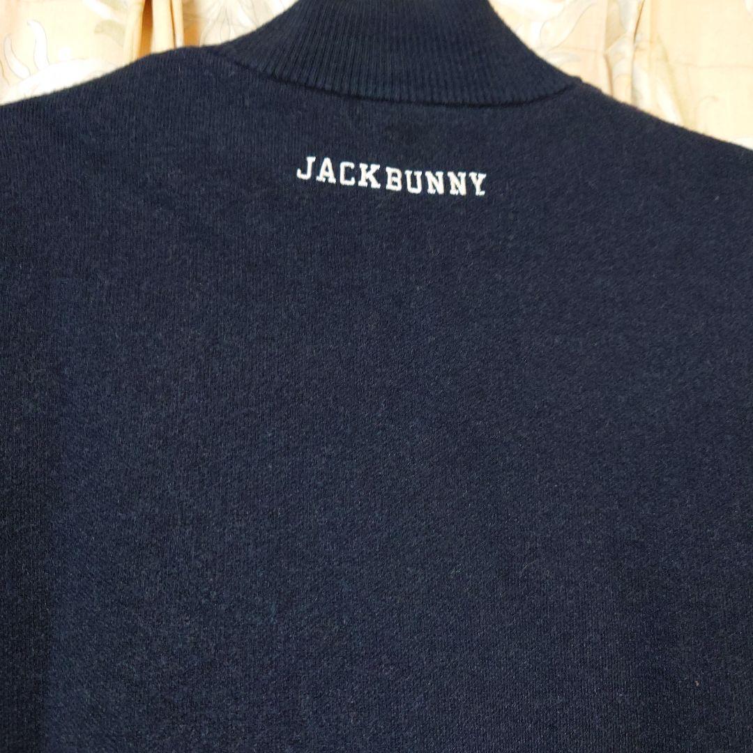 Jack Bunny!! ネイビー ジップアップ ブルゾン サイズ2