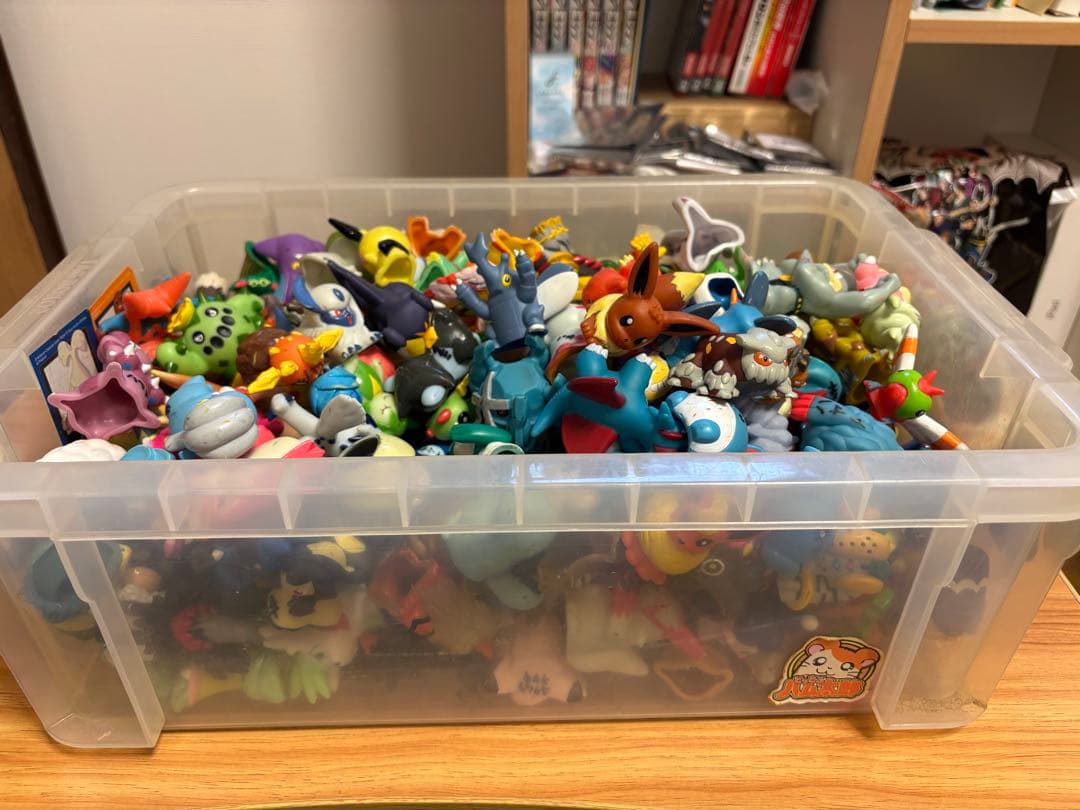 ポケモンキッズ 指人形 233体 クリア まとめ売り 初代〜