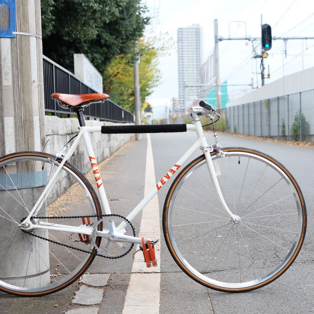 LEVEL レベル ピスト NJS フレーム