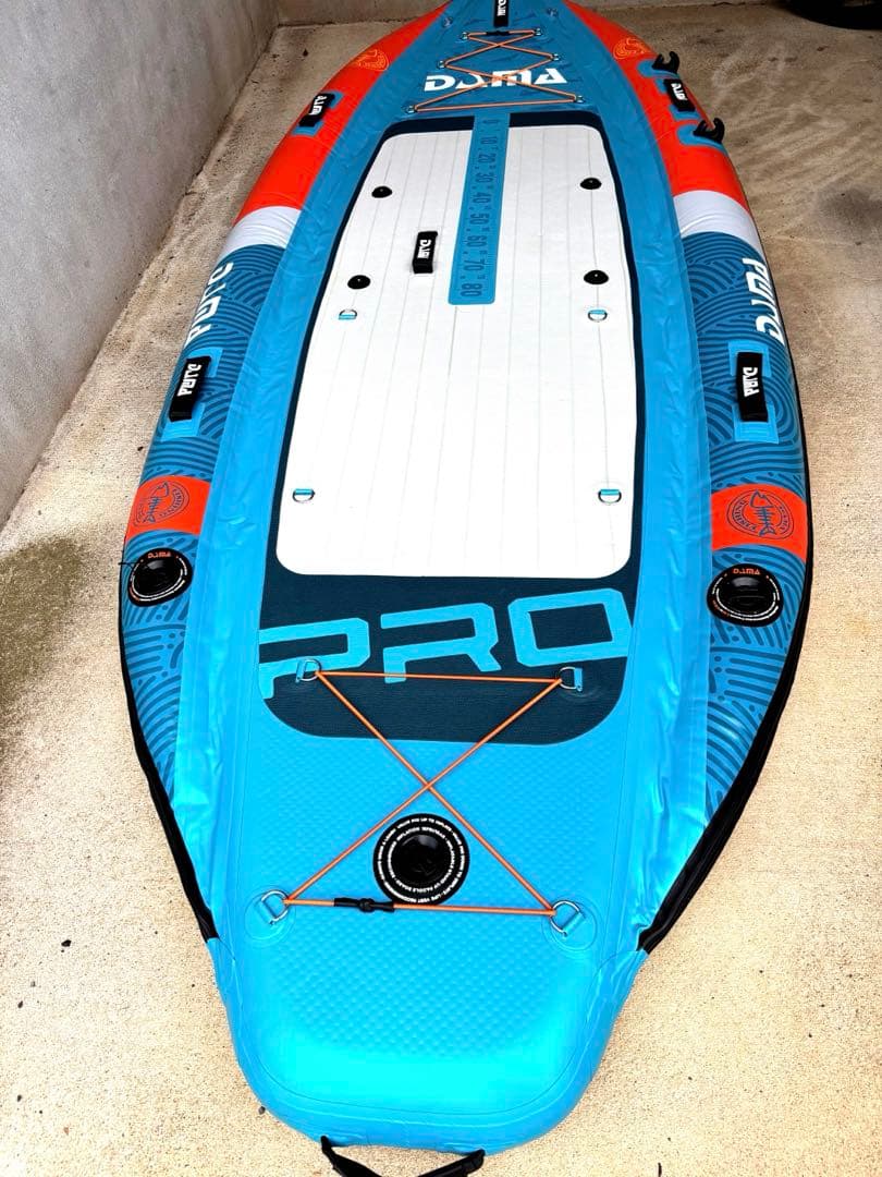 ⭐️未使用　sup ３気室　ジギング　タイラバ　パドルフィッシング船外機　JMO