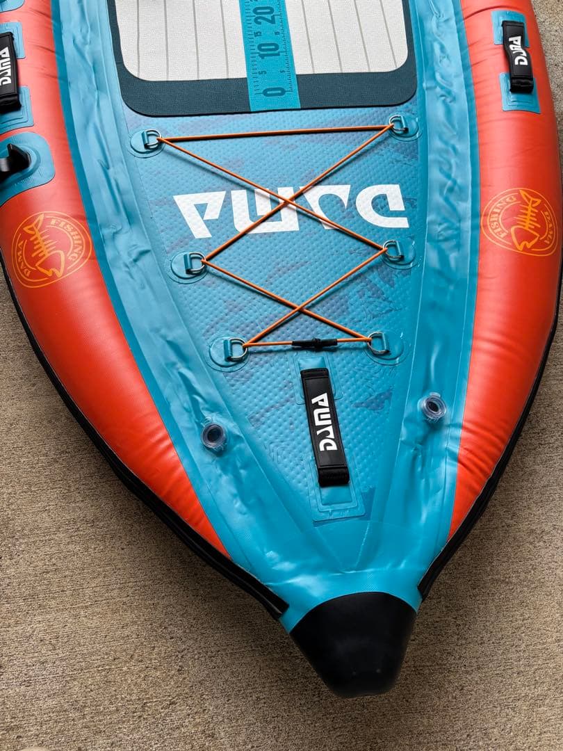 ⭐️未使用　sup ３気室　ジギング　タイラバ　パドルフィッシング船外機　JMO