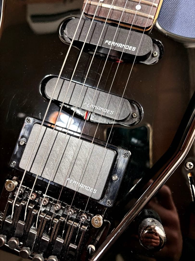 メンテナンス済み美品！　フェルナンデス　FR55