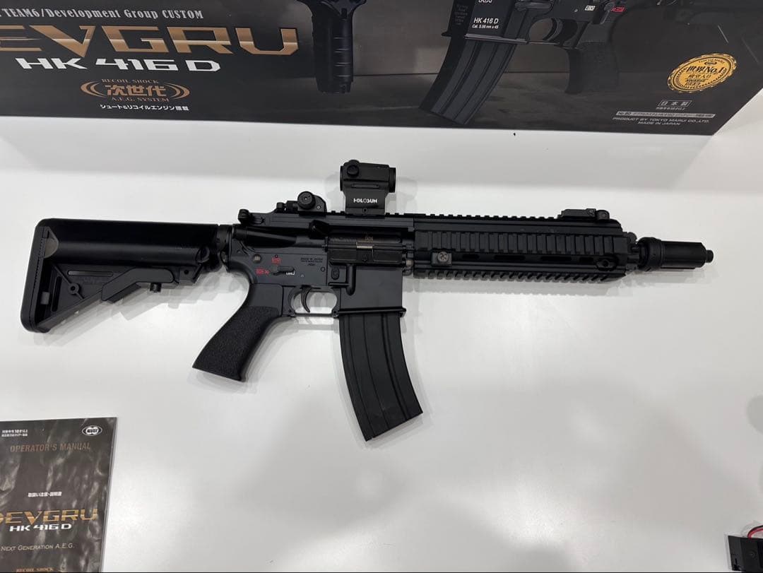 (匿名配送)￼ DEVGURU HK 416 D 次世代電動ガン