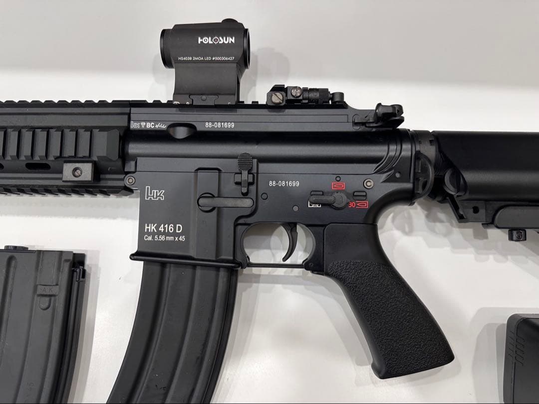 (匿名配送)￼ DEVGURU HK 416 D 次世代電動ガン