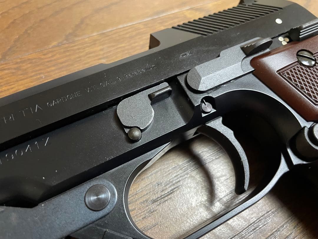 MGC BERETA M93R セミ バースト　ガスブローバック