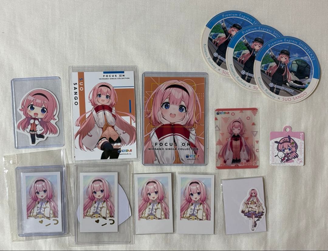 周央サンゴ グッズ まとめ売り