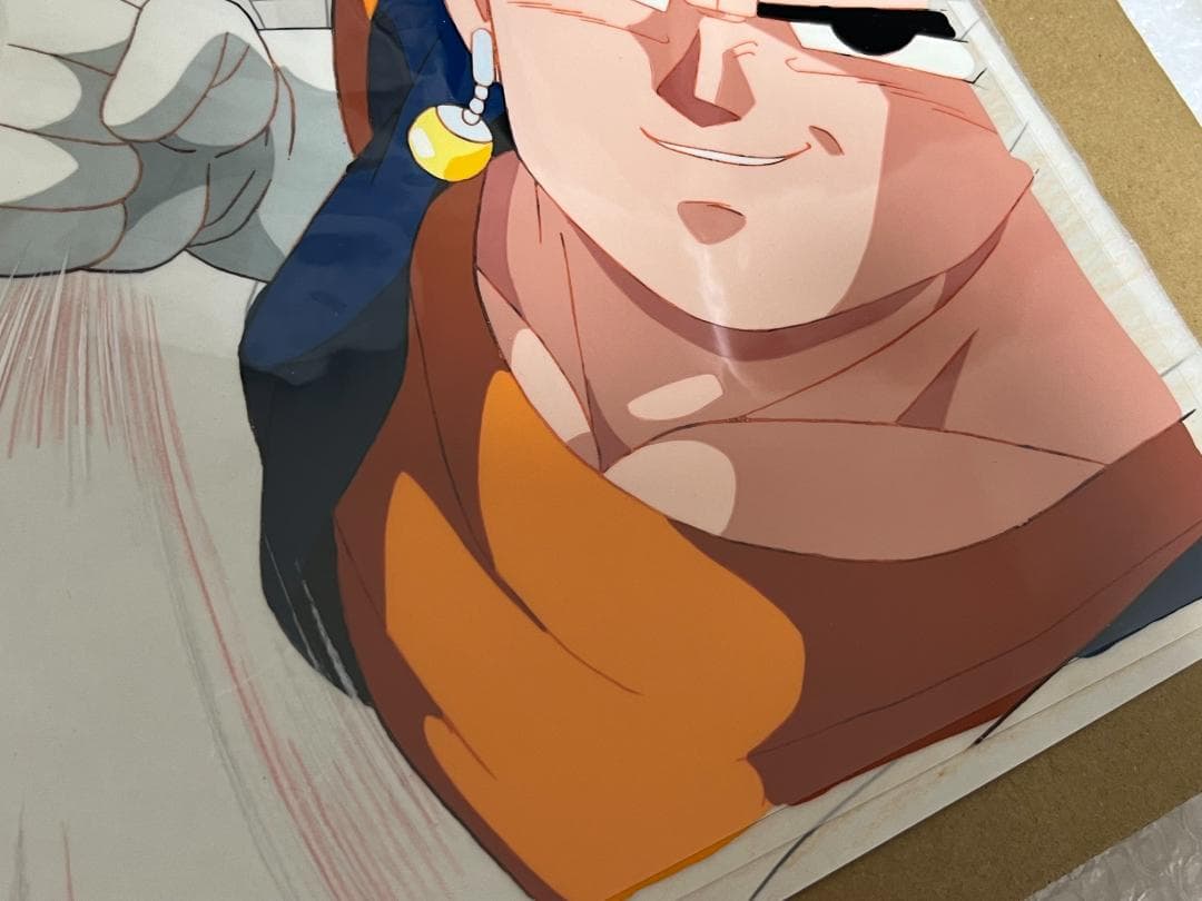 ドラゴンボールZ アニメ セル画 ベジット