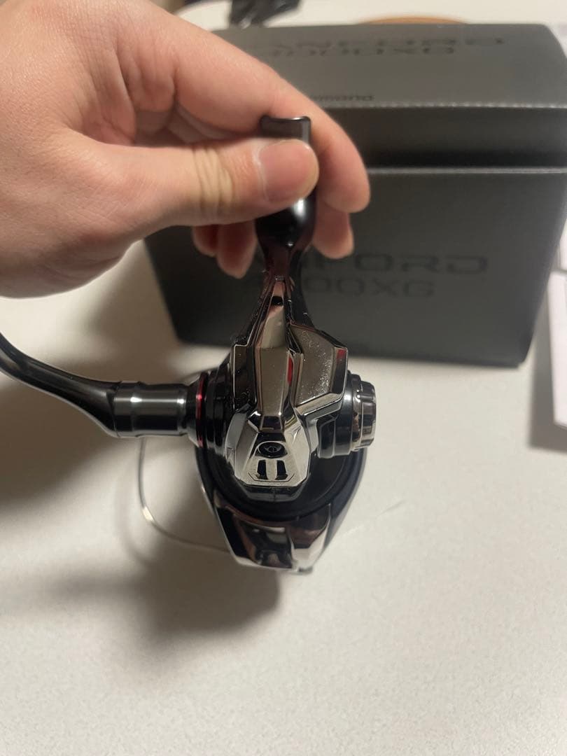 24ヴァンフォード 4000XG スピニングリール