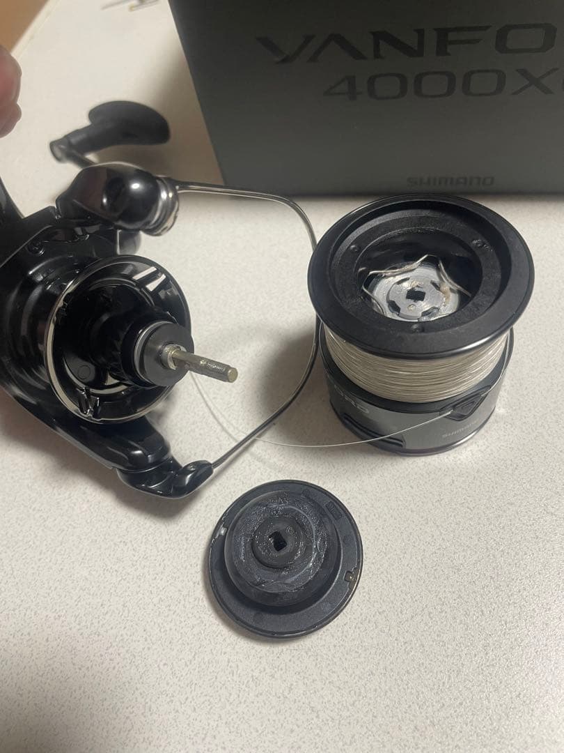 24ヴァンフォード 4000XG スピニングリール