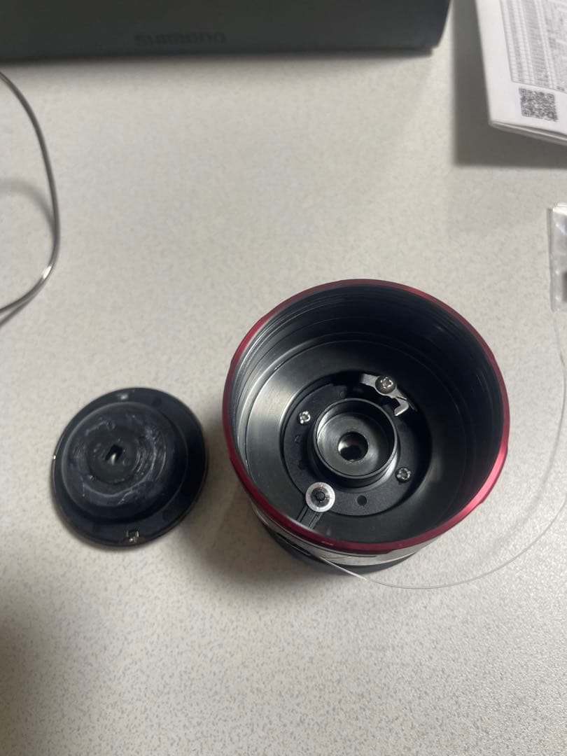 24ヴァンフォード 4000XG スピニングリール