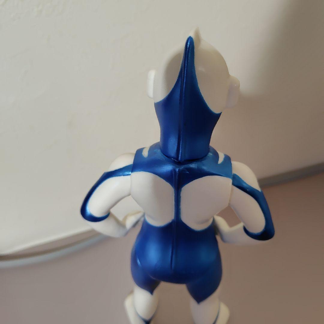 マルサン　M1号　ソフビ　ウルトラマンフィギュア 青と白 SAN JAPAN