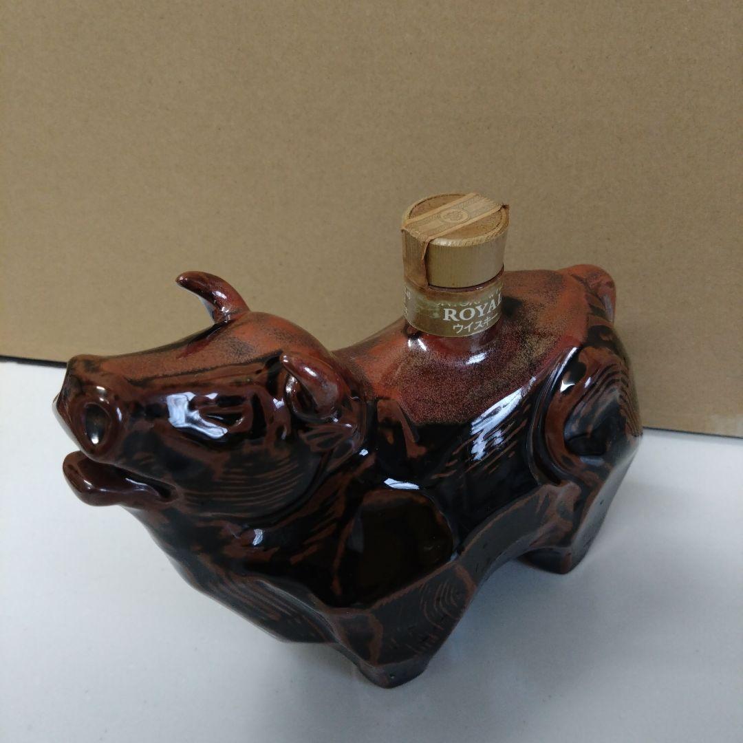 古酒　サントリー 干支ボトル 　セット