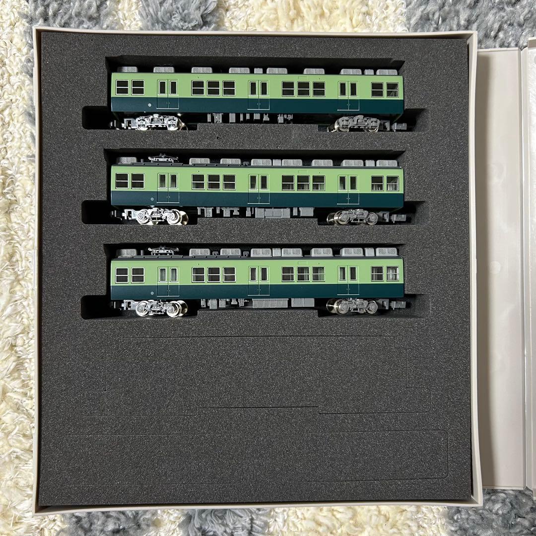 Nゲージ 京阪2400系 7両編成 Greenmax