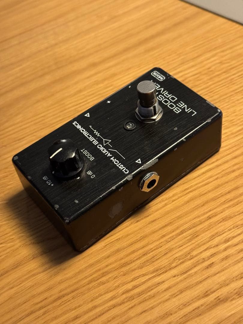 ギター MXR MC401 CAE BOOST/LINE D