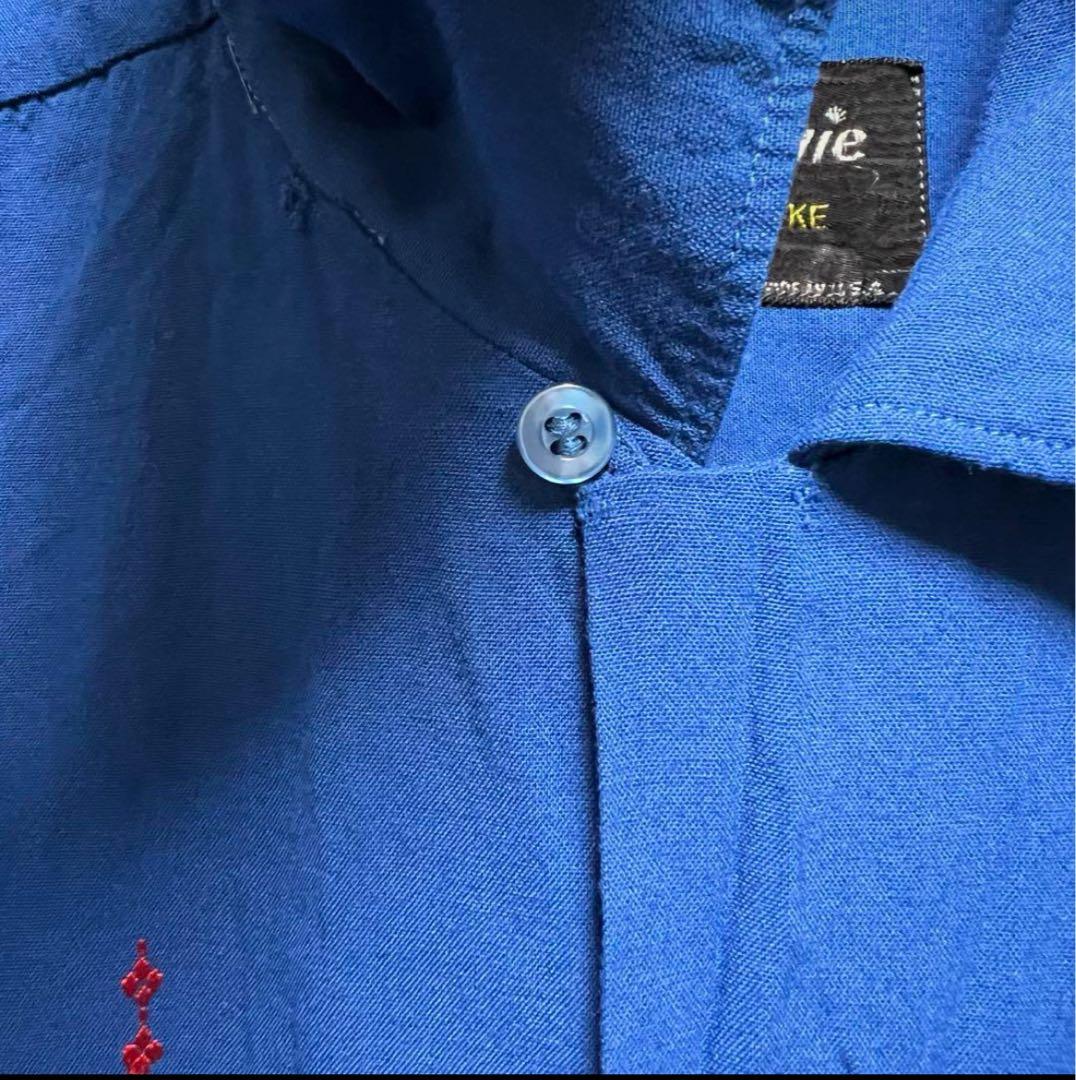 50s King Louie レーヨンボーリングシャツ