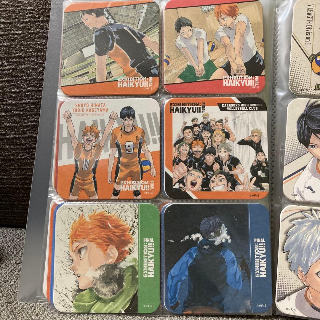 ハイキュー　ハイキュー展　アートコースター box 第5弾 FINAL 特典付き