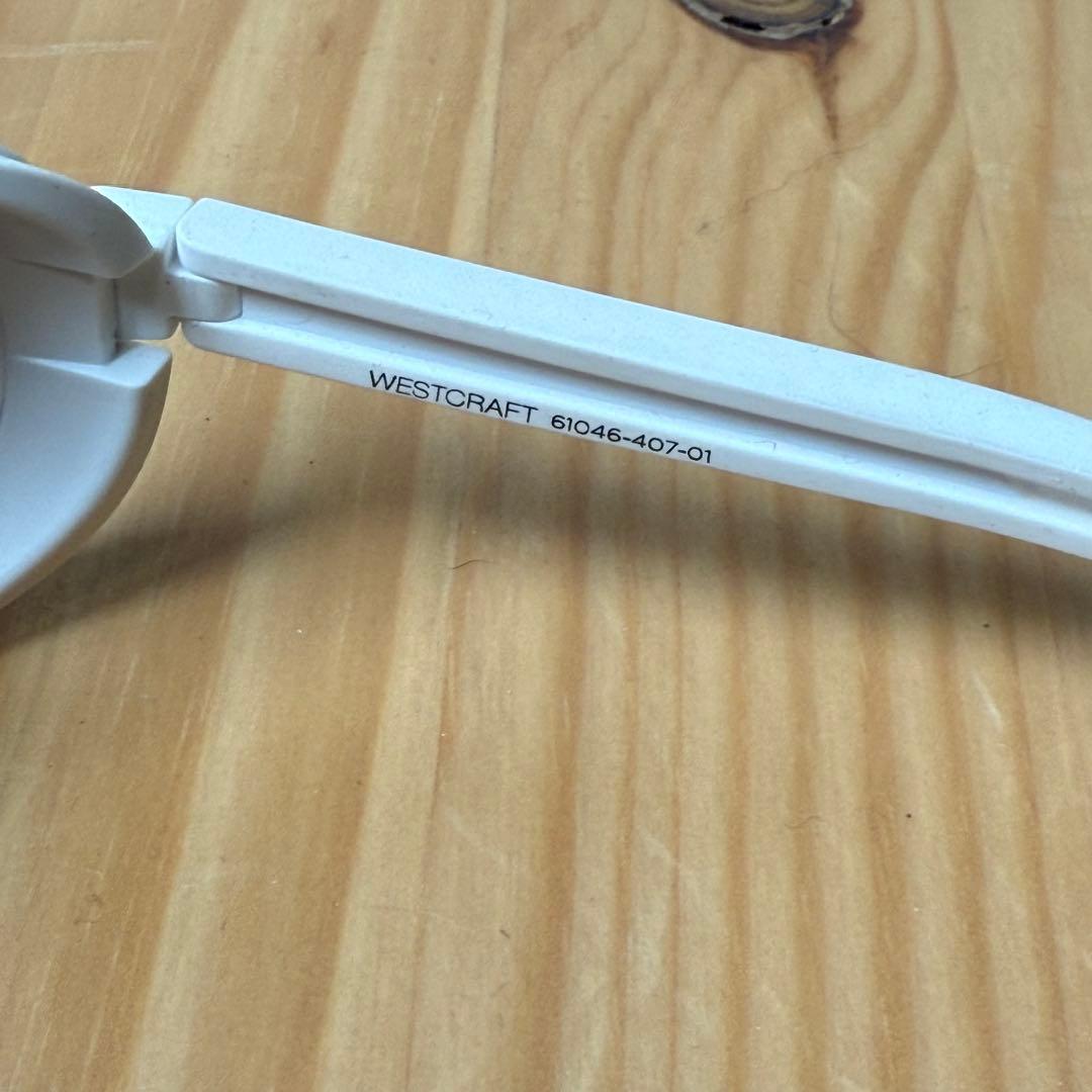 新品未使用品100% WESTCRAFT ソフトタクトホワイト
