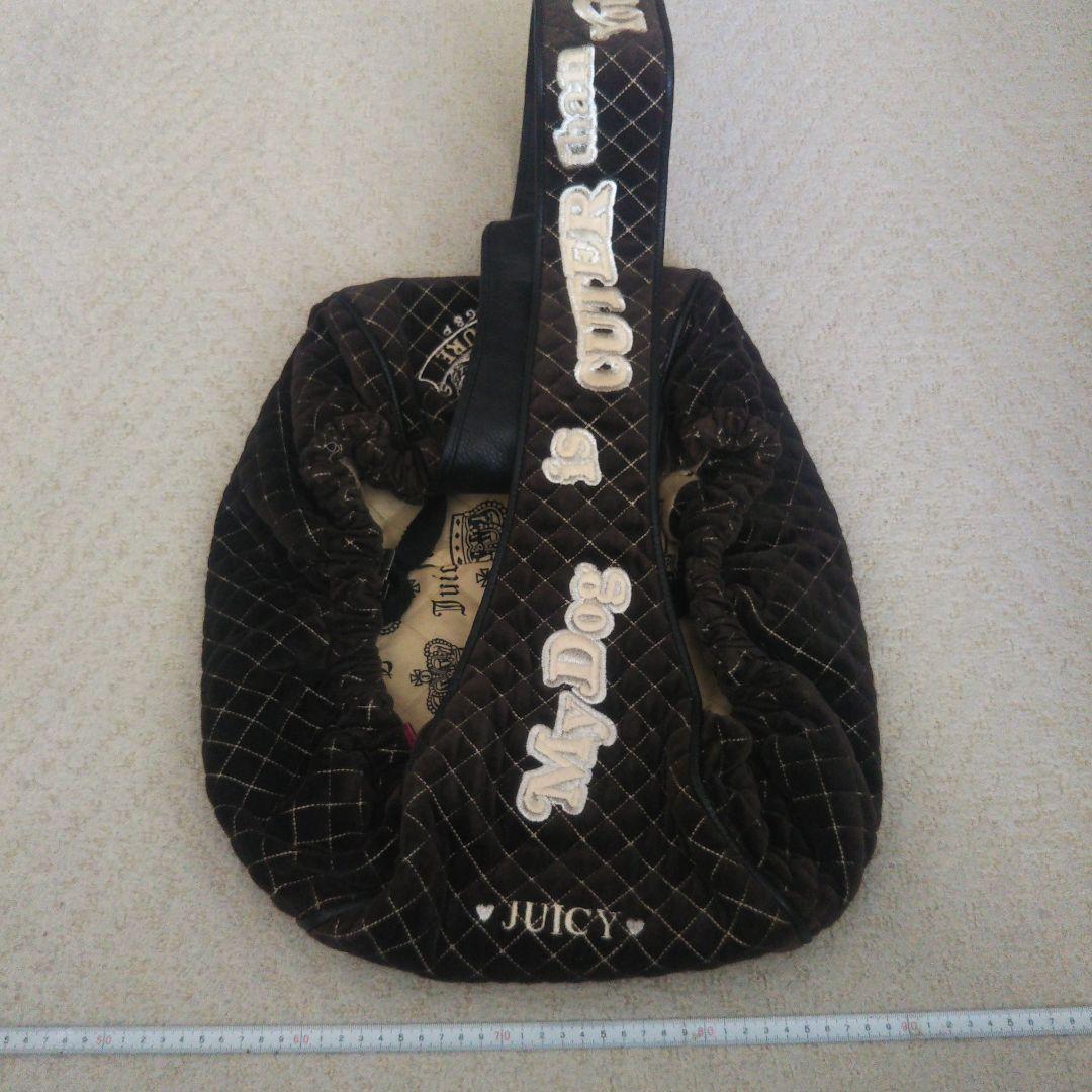 貴重 JUICY COUTURE ジューシークチュール スリング キャリーバック