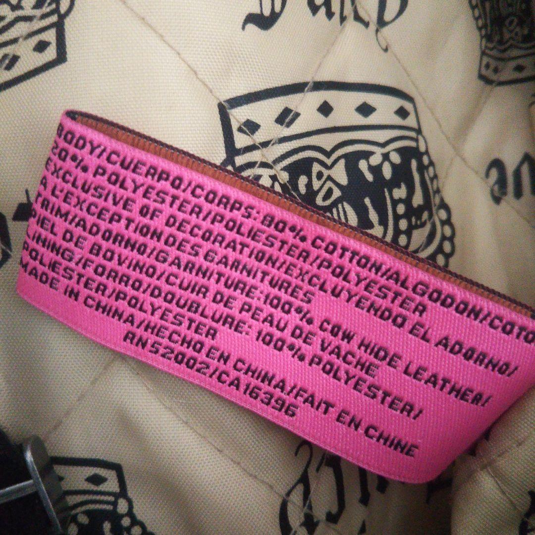貴重 JUICY COUTURE ジューシークチュール スリング キャリーバック