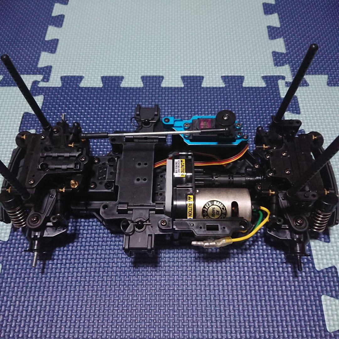 タミヤ 1/10 RC MB-01 ボディ無し