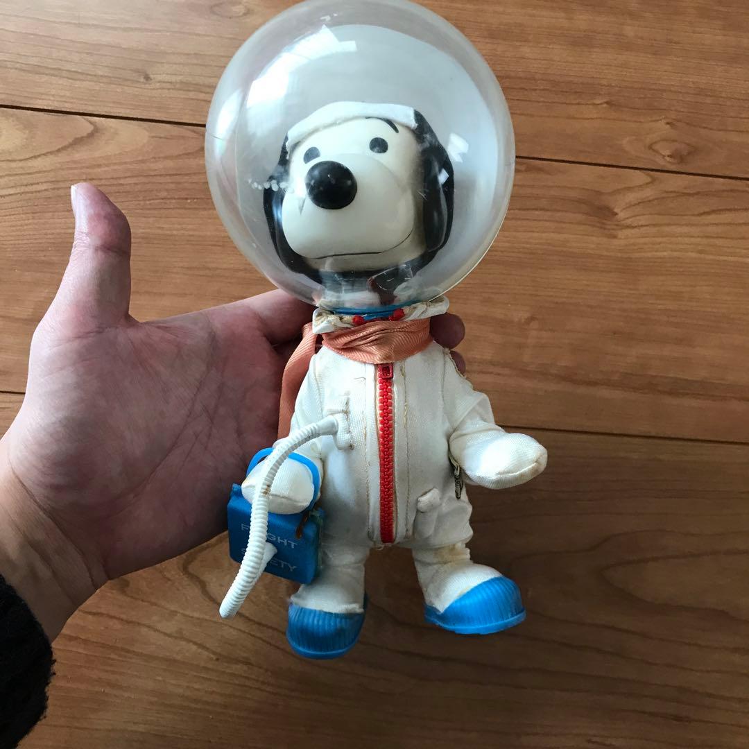 スヌーピー　アストロノーツ　ビンテージ 1969