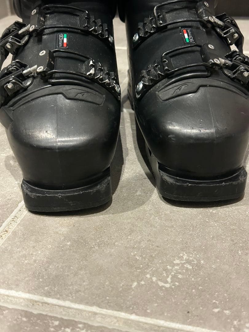 Nordicaスキー ブーツ　290mm 25.5cm シェルのみ