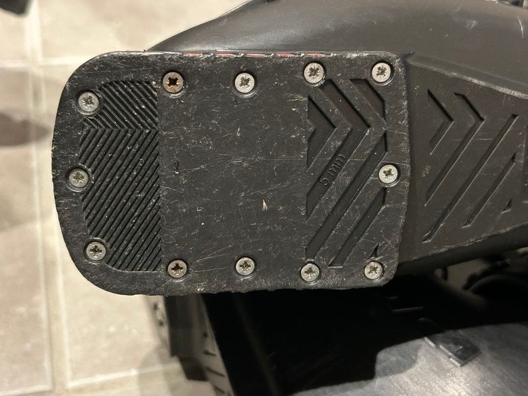 Nordicaスキー ブーツ　290mm 25.5cm シェルのみ