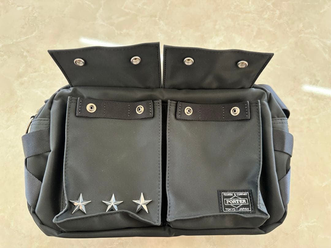 B’z PARTY オリジナルバッグ 「B’z×PORTER」 25周年記念