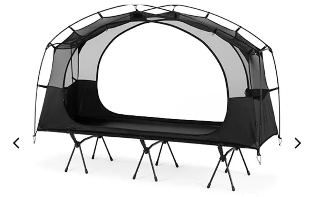 【新品未使用】ヘリノックス タクティカル コットテント メッシュ ブラック