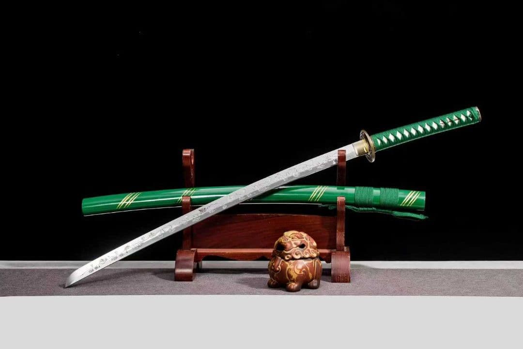 【生き生き】古兵器 武具 刀装具 日本刀　模造刀 居合刀 武士道 鑑賞用 美術刀