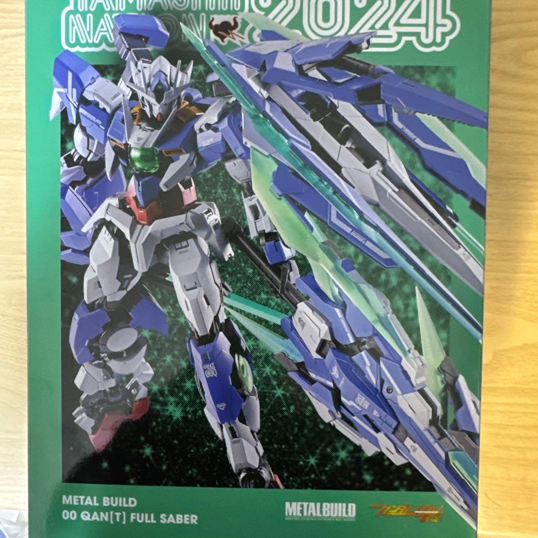 メタルビルド ダブルオークアンタフルセイバー　未開封　訳あり