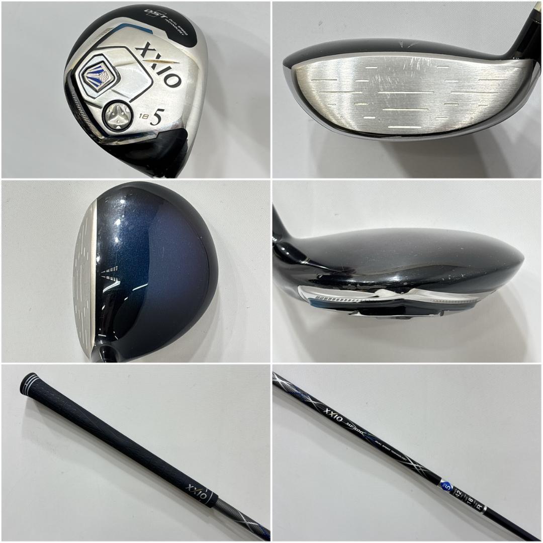 メンズ右利き初心者用　ゼクシオ　8＆9代目　ゴルフクラブセット　W₋2764