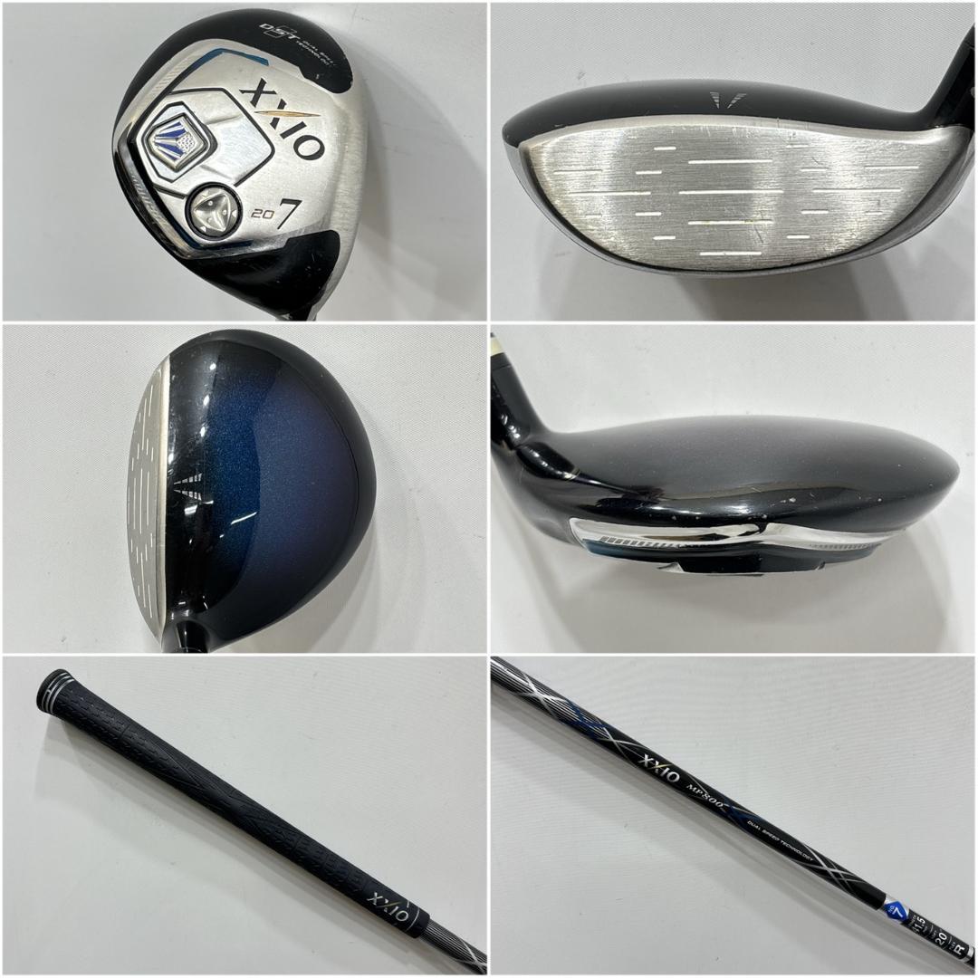 メンズ右利き初心者用　ゼクシオ　8＆9代目　ゴルフクラブセット　W₋2764