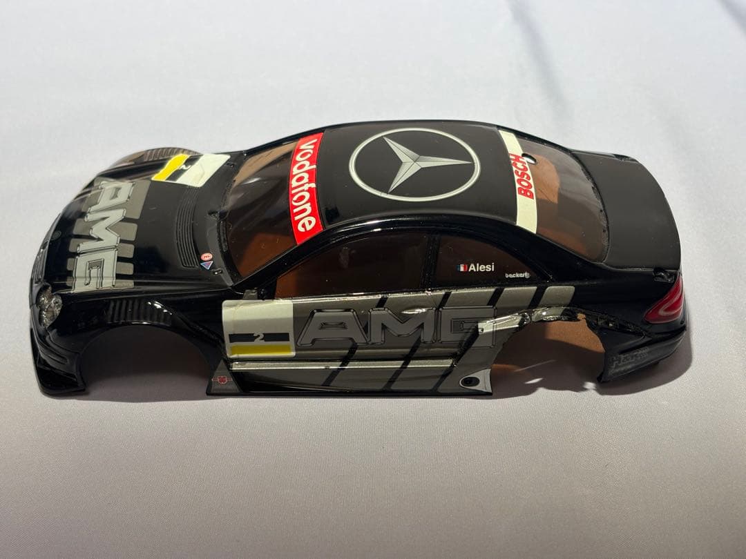 ミニッツ　KYOSHO MINI-Z MR-2 カスタム済　ベンツボディ付き