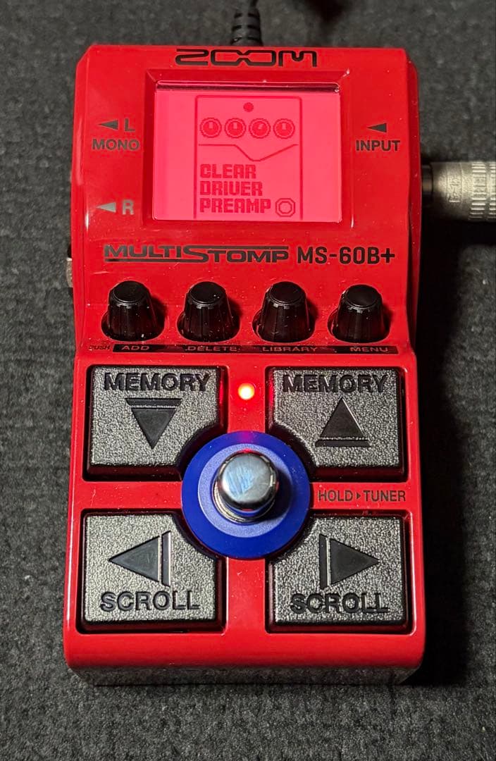 ZOOM ( ズーム ) MS-60B+ アダプターセット