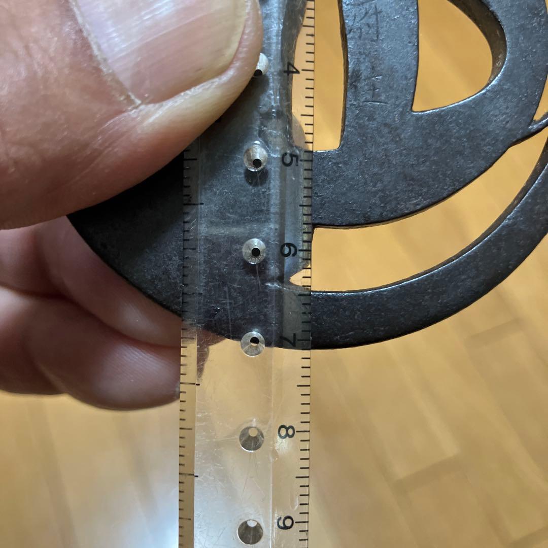 時代の透し鍔(江府住光義〜冠透し)