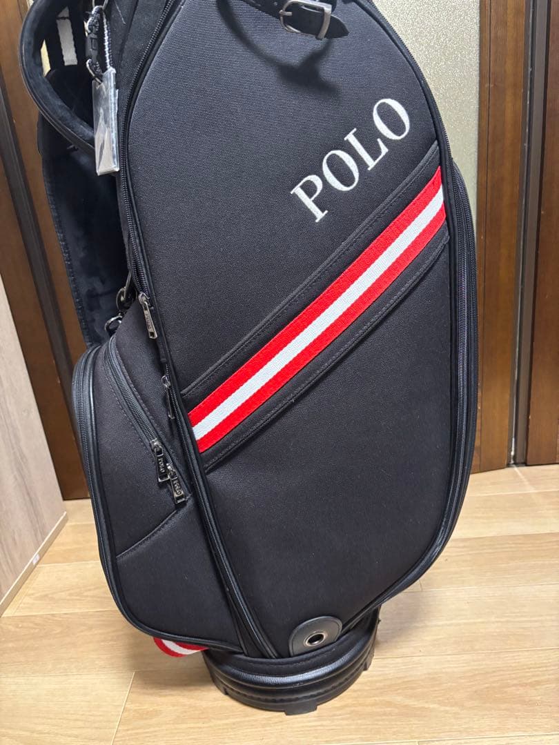 ラルフローレン ポロベア キャディバッグ（ブラック）