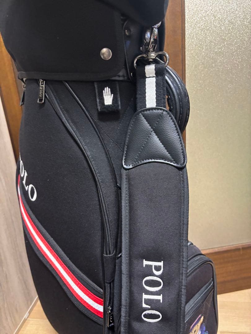 ラルフローレン ポロベア キャディバッグ（ブラック）