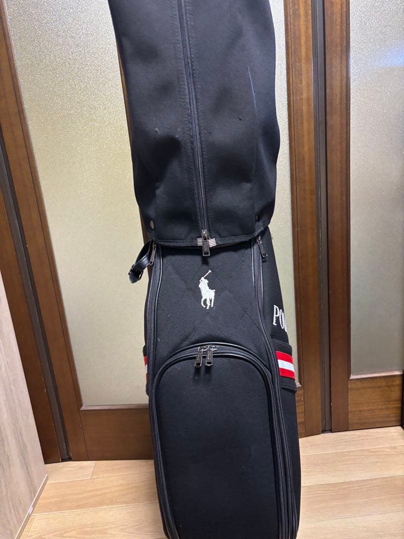ラルフローレン ポロベア キャディバッグ（ブラック）