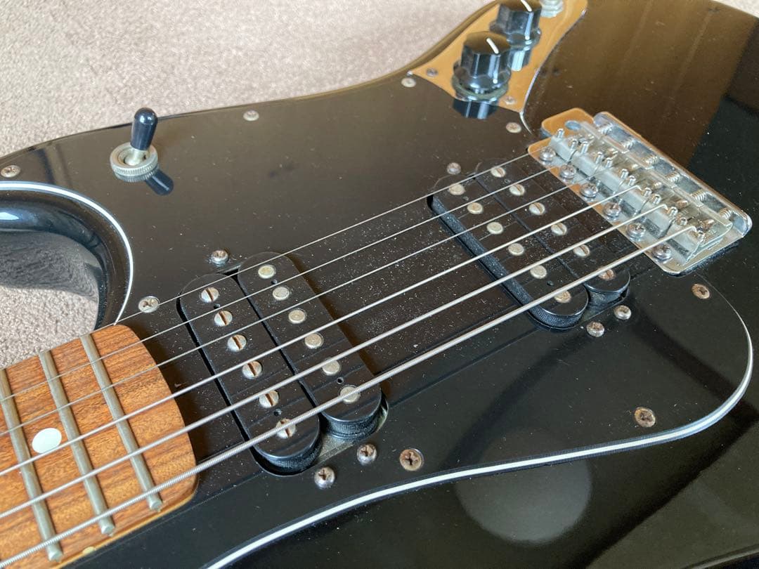 フェンダー サイクロン fender cyclone HH 2005年式 廃盤