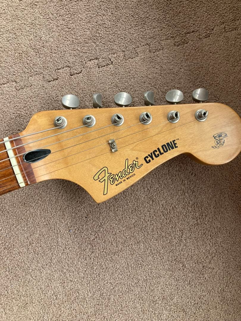 フェンダー サイクロン fender cyclone HH 2005年式 廃盤