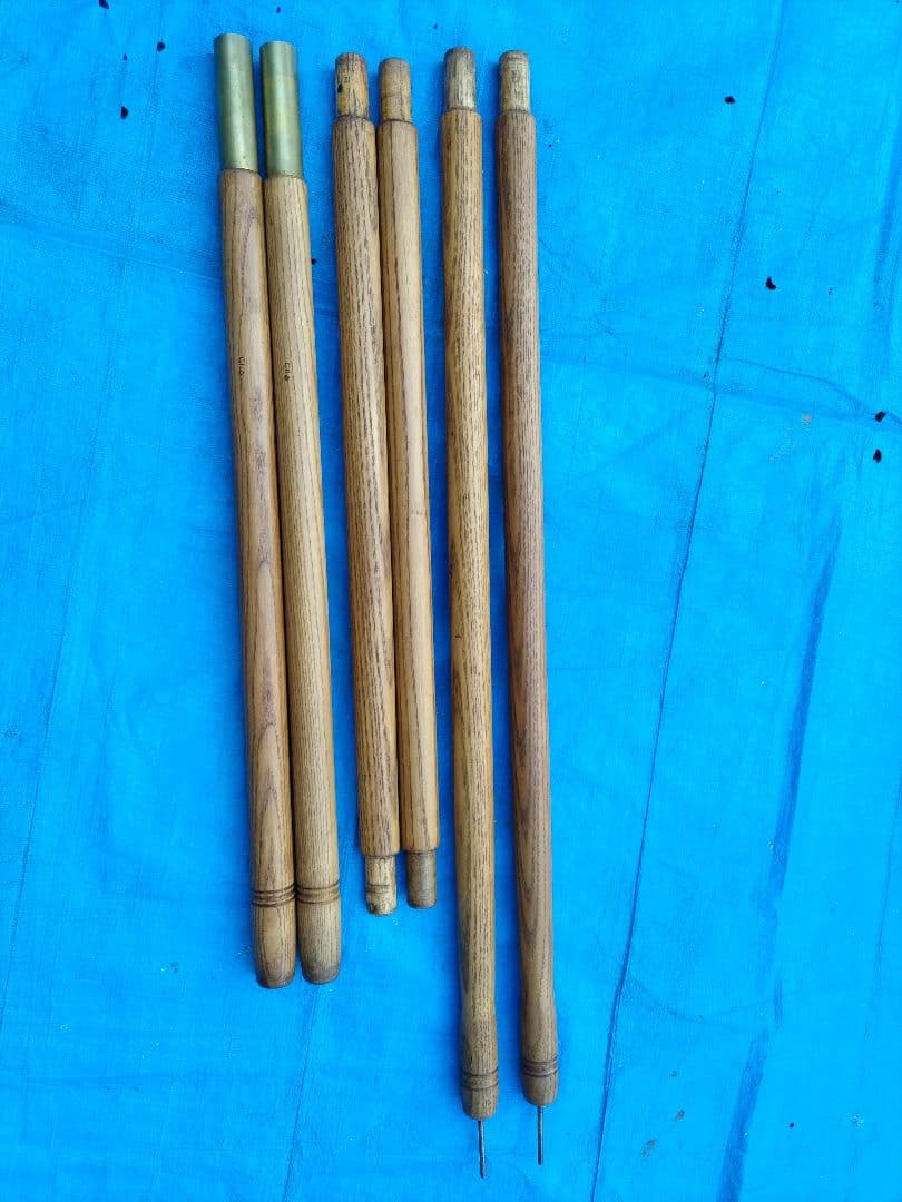 キャンプオンパレード　ウッドポール230×2