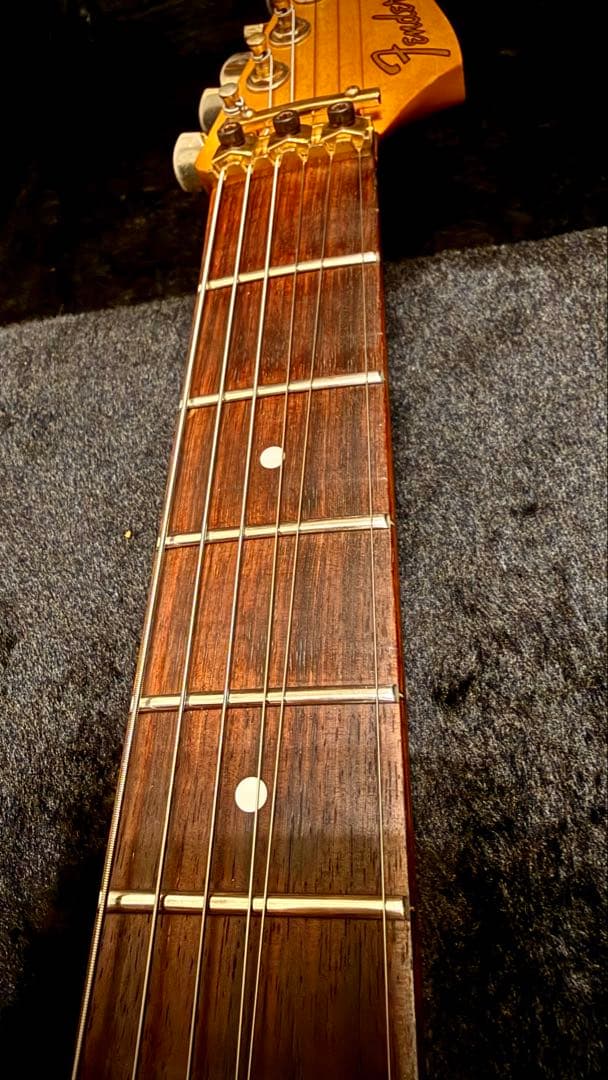 【激レア・ハードケース付】Fender Japan STR-75