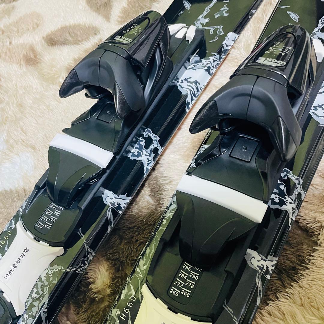 STREULE シュトロイレ ST-F99 ショートスキー / ファンスキー