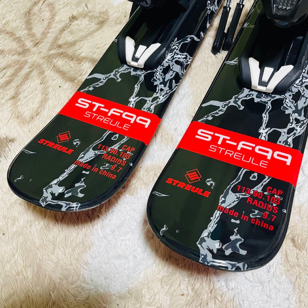 STREULE シュトロイレ ST-F99 ショートスキー / ファンスキー