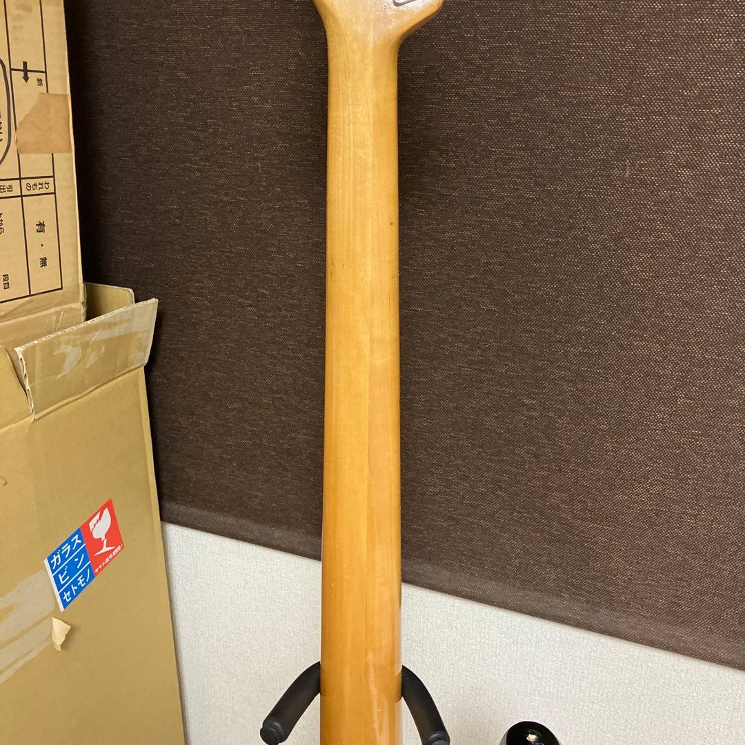 ジャパンビンテージ　型番不明 　たぶんグレコ？ プレベ 音出OK 美中古品