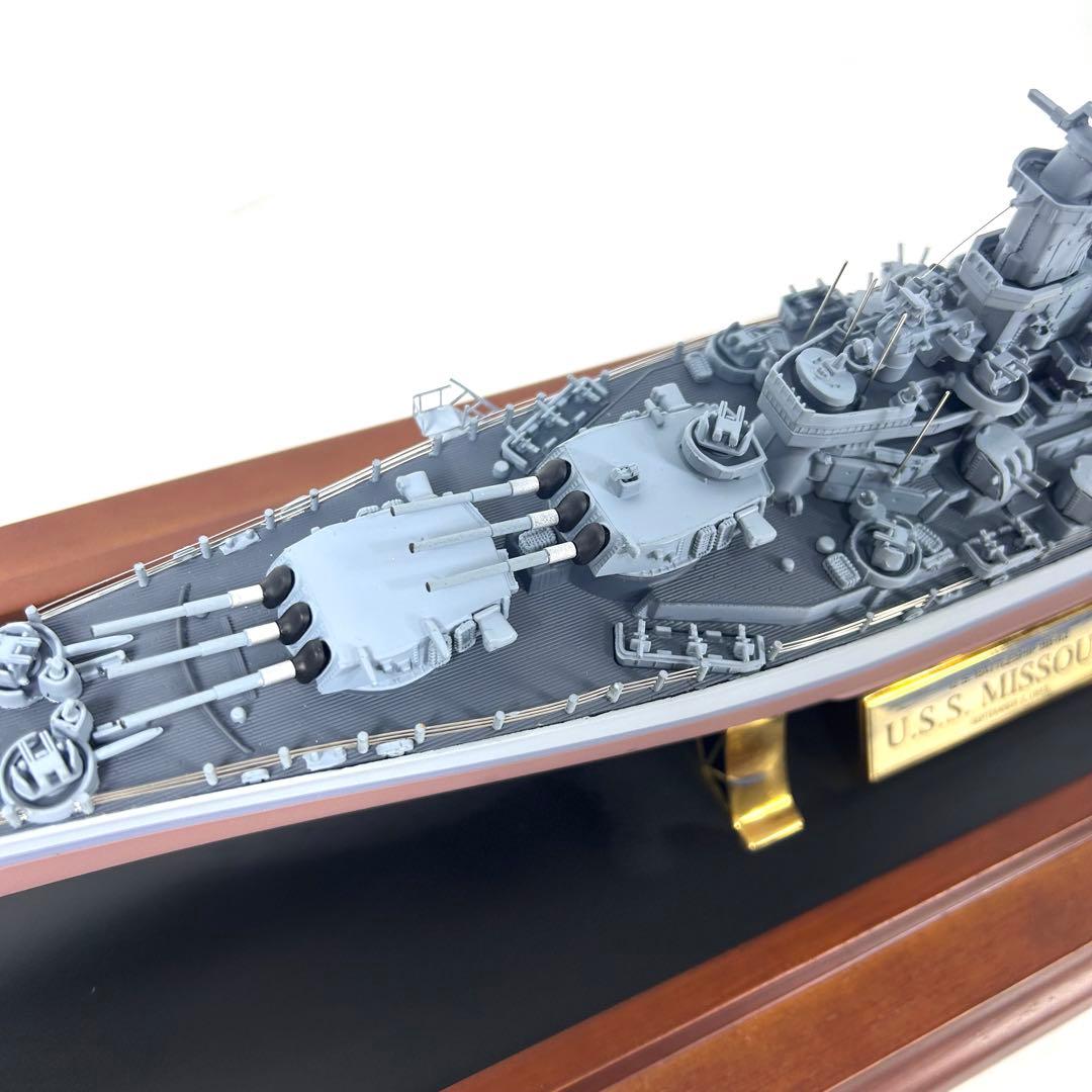 Franklin Mint 1/550USSミズーリ戦艦 BB-63 1945