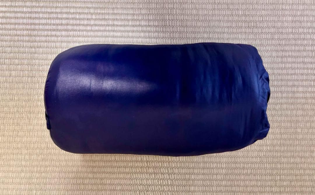 デニムさん専用　ダウンシュラフ （秋＆冬季用）ネイビー/レッド 　天シャン