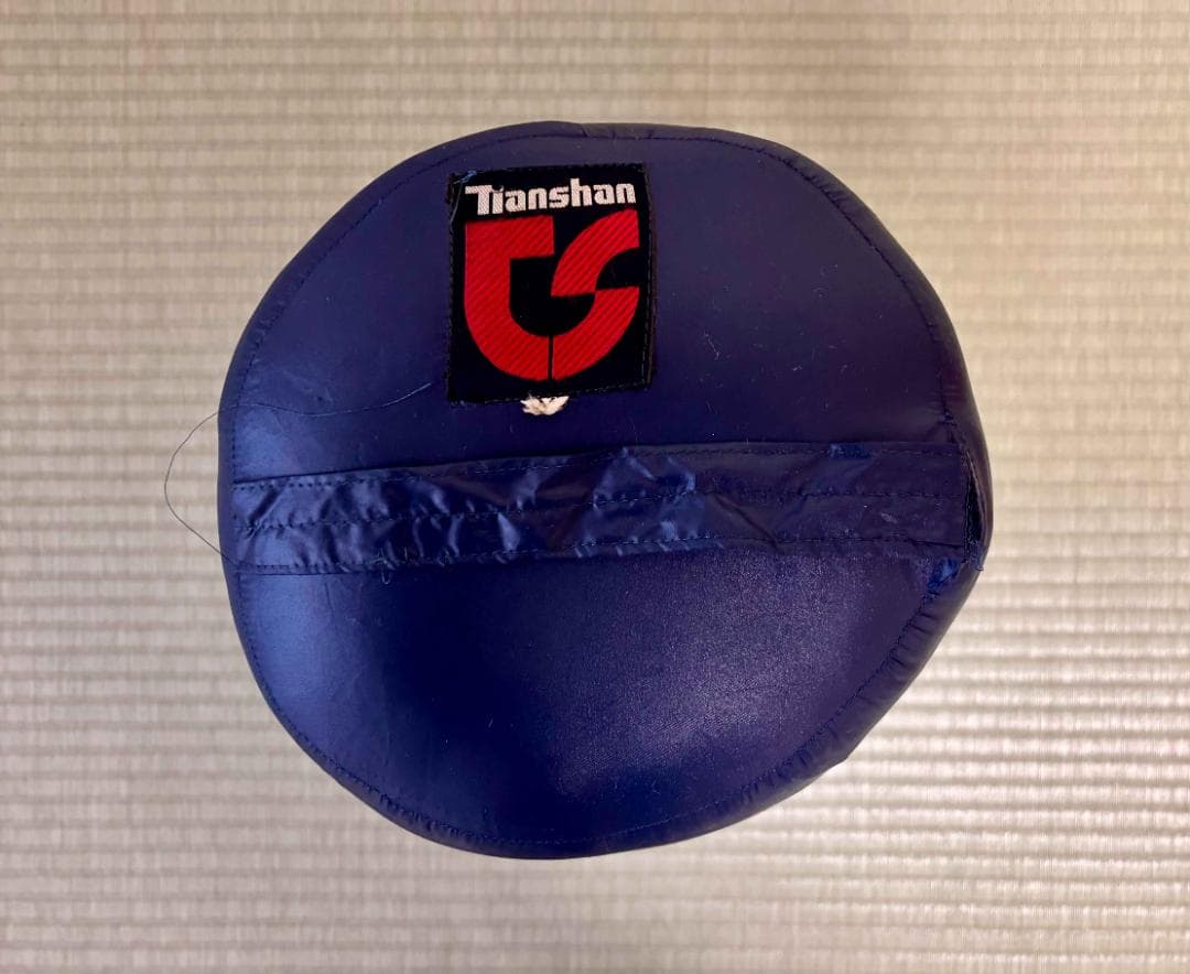 デニムさん専用　ダウンシュラフ （秋＆冬季用）ネイビー/レッド 　天シャン