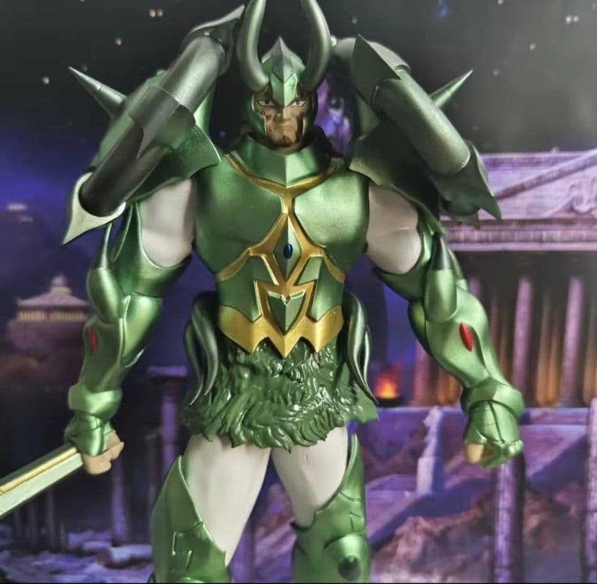 聖闘士星矢黄金魂 タングリスニル ヘラクルス ガレージキット